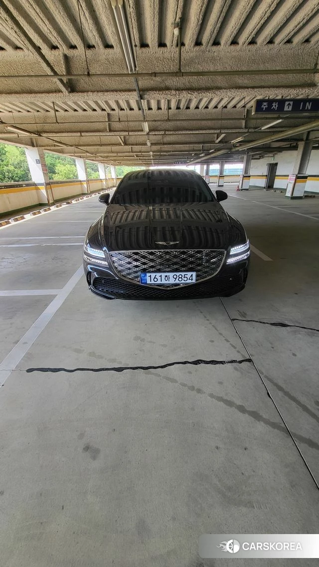 Genesis G80 (RG3) 2026 Черный из Кореи, фото 3