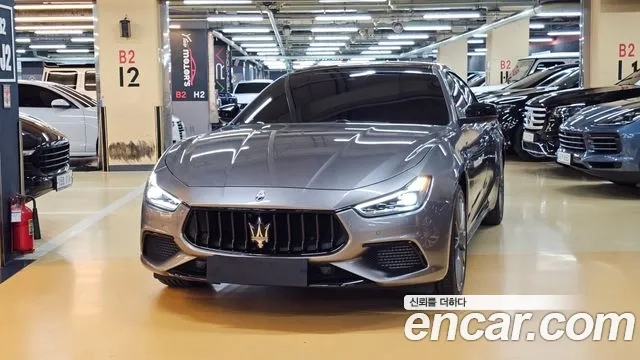 Maserati Ghibli id 2910942 из Кореи 13