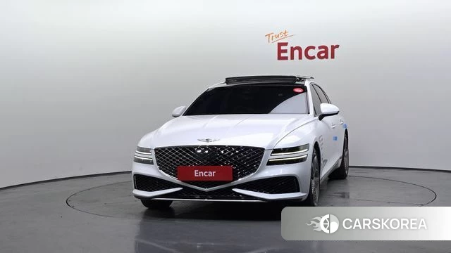 Genesis G80 (RG3) id 4624693 из Кореи 23