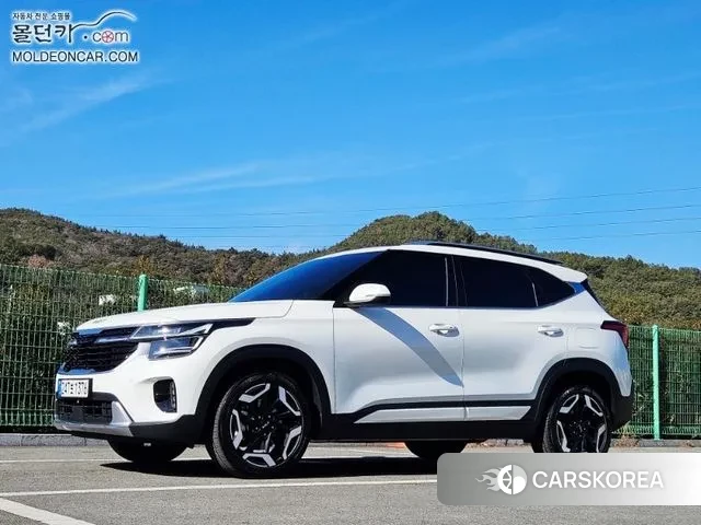 Kia The New Seltos id 3679621 из Кореи 11