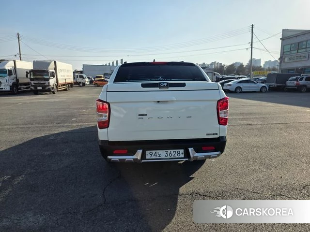 Ssangyong Rexton Sports id 3801363 из Кореи 8