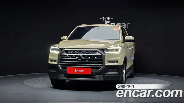 Ssangyong The New Rexton Sports Cannes id 2513217 из Кореи 13