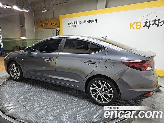 Hyundai The New Avante AD id 2678461 из Кореи 6