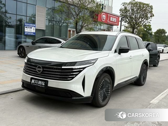 Nissan Exploring the land 2025 Белый из Китая, фото 3