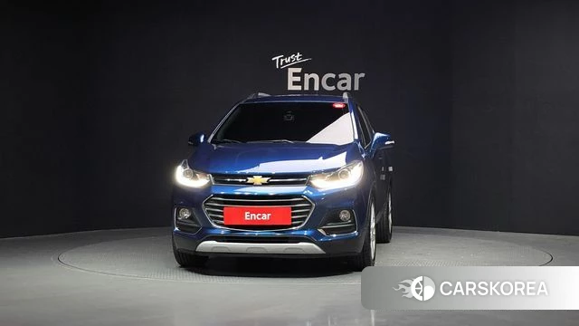 Chevrolet (GM Daewoo) The New Trax id 4325632 из Кореи 23