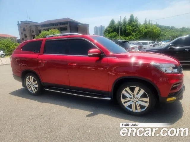 Ssangyong Rexton Sports id 2922262 из Кореи 12