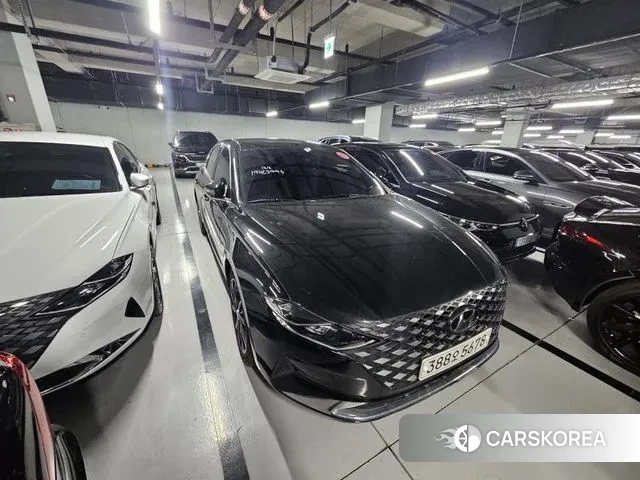 Hyundai The New Grandeur IG 2022 Черный из Кореи, фото 4