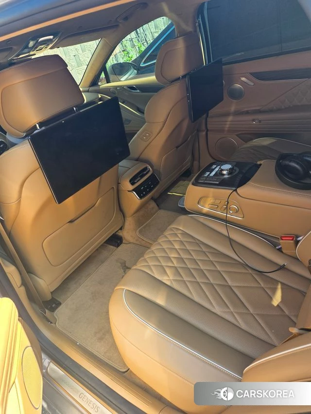 Genesis Electrified G80 (RG3) 2025 Серебристо-серый из Кореи, фото 6