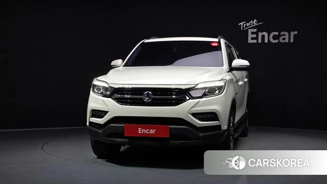 Ssangyong Rexton Sports id 4633288 из Кореи 13