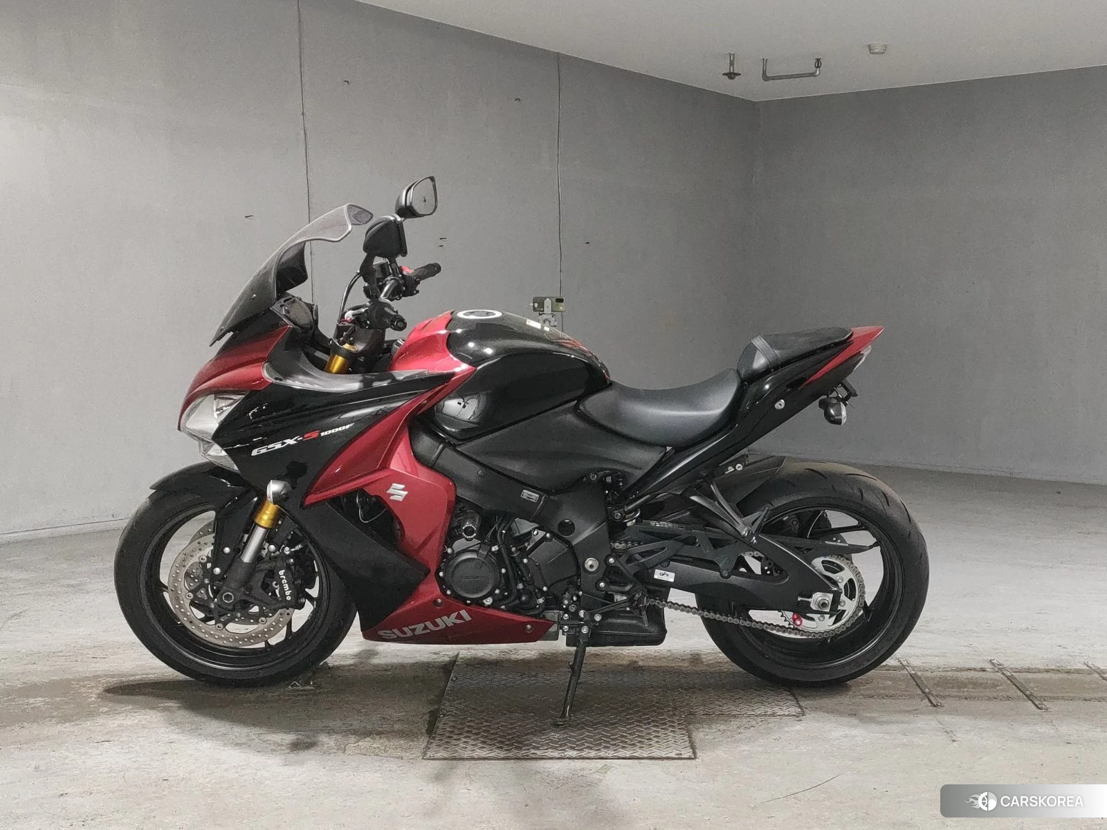 Проданный Suzuki GSX-S1000F id 4200331 из Японии, фото 3