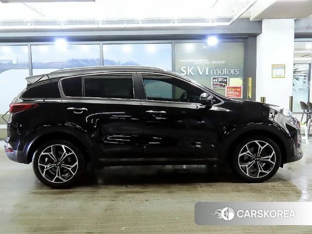 Kia Sportage The Bold id 4232884 из Кореи 13