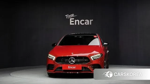 Mercedes-Benz A-Class W177 id 3606292 из Кореи 13