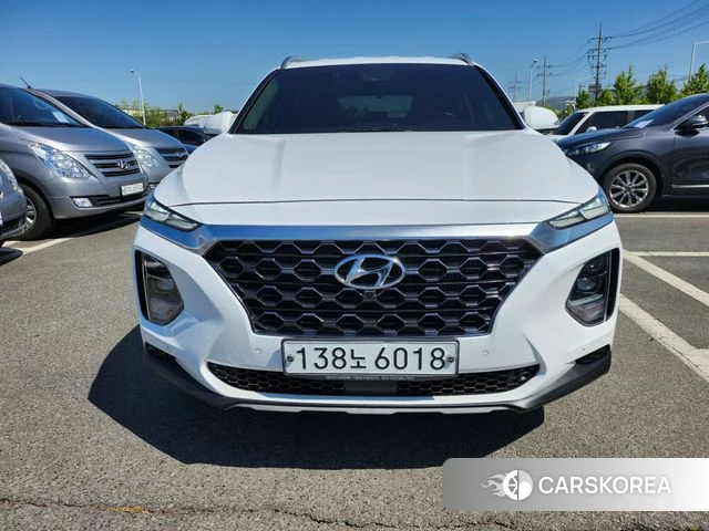Hyundai Santa Fe TM id 4206677 из Кореи 7
