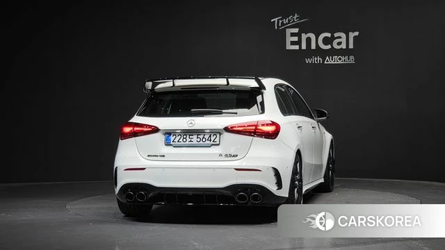 Mercedes-Benz A-Class W177 id 4578570 из Кореи 23