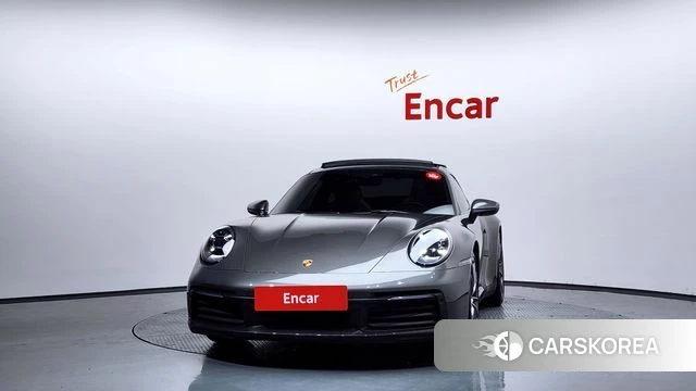 Porsche 911(992) id 4562697 из Кореи 23