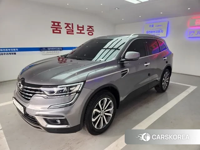 Renault Korea (Samsung) The New QM6 id 3621753 из Кореи 13