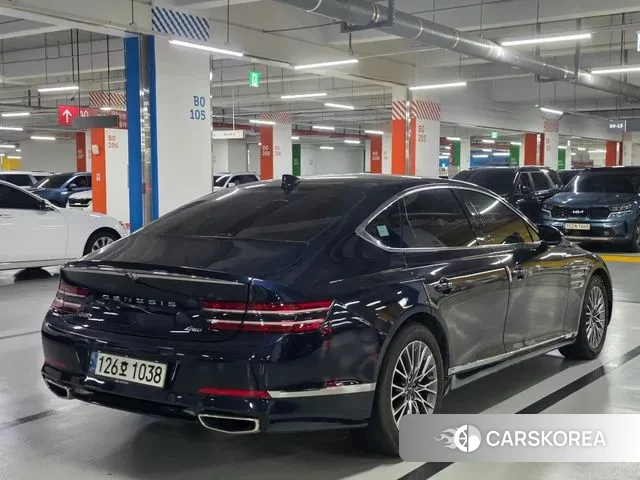 Genesis G80 (RG3) id 3343675 из Кореи 13