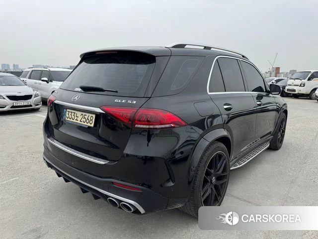 Mercedes-Benz GLE-Class W167 2021 Черный из Кореи, фото 3