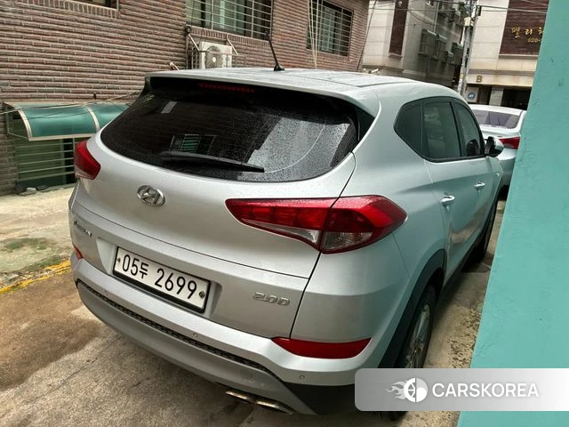 Hyundai All New Tucson 2018 Серебряный из Кореи, фото 3