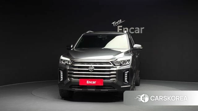 Ssangyong The New Rexton Sport id 4244349 из Кореи 23