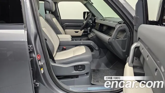 Land Rover Defender (L663) id 2805366 из Кореи 13