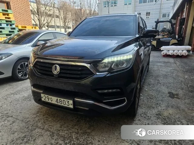 Ssangyong G4 Rexton id 3661630 из Кореи 13