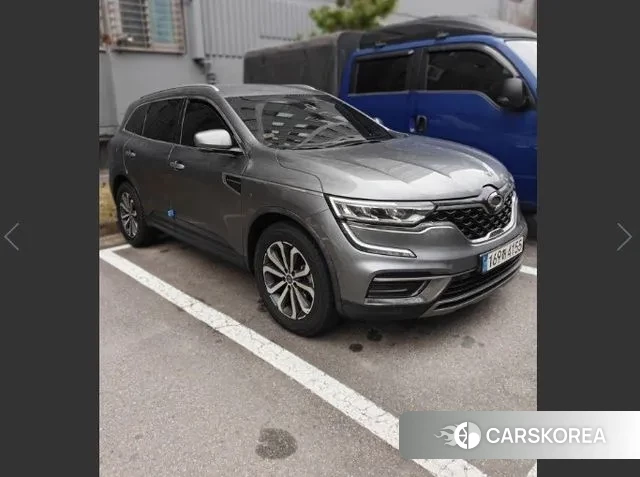 Renault Korea (Samsung) The New QM6 2021 Серый из Кореи, фото 3