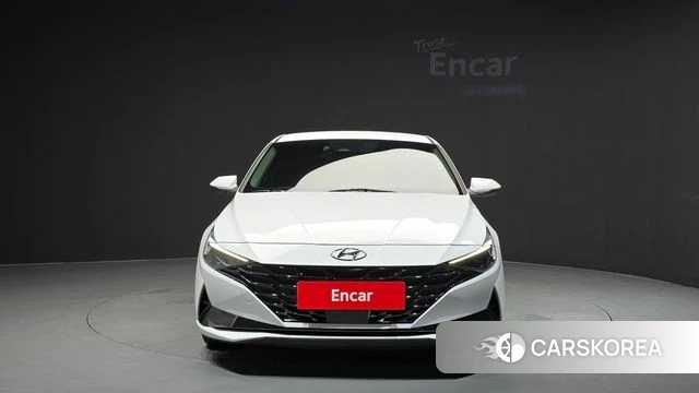 Hyundai Avante Hybrid (CN7) id 4585583 из Кореи 13