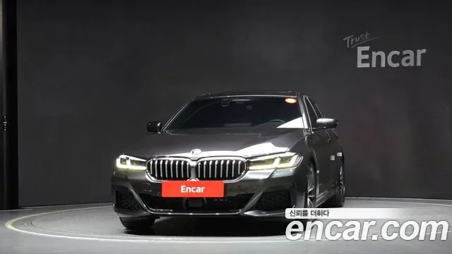 BMW 5 Series (G30) id 2907061 из Кореи 13