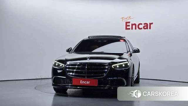 Mercedes-Benz S-Class W223 id 4691537 из Кореи 23