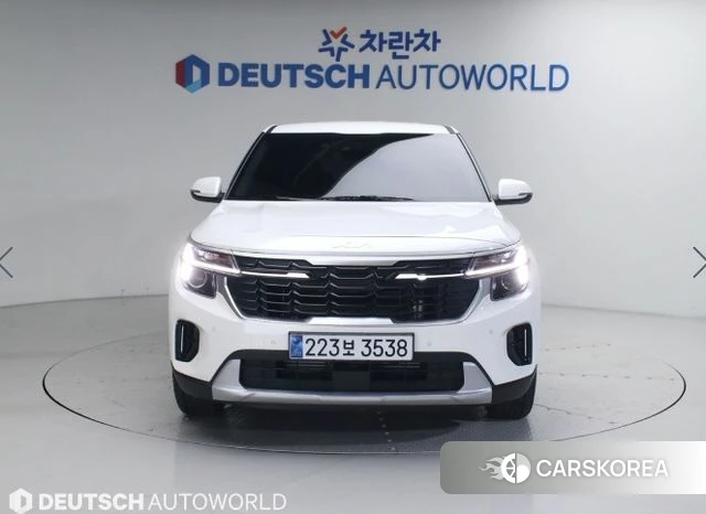 Kia The New Seltos id 3850138 из Кореи 13