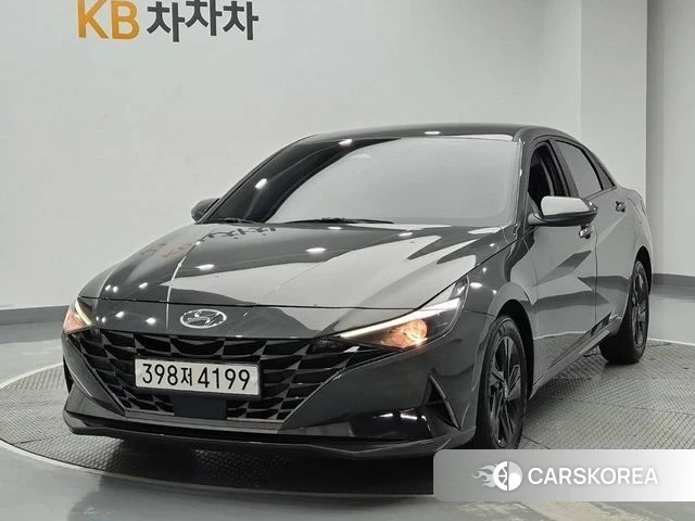 Hyundai Avante Hybrid (CN7) id 4428180 из Кореи 11