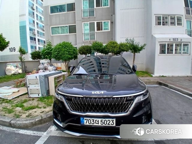 Kia Carnival 4th generation 2022 Черный из Кореи, фото 3