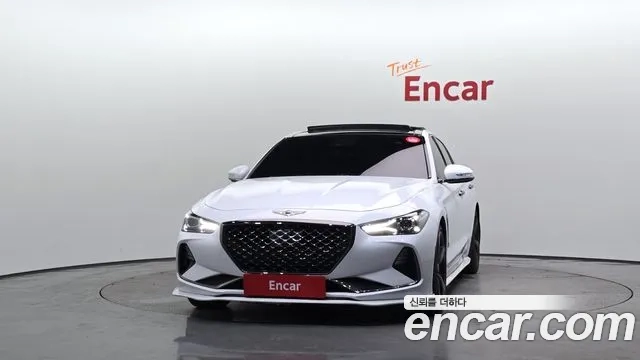 Genesis G70 id 2951986 из Кореи 13