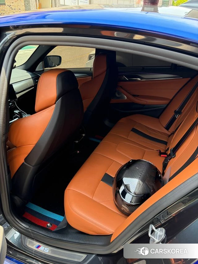 BMW M5 (F90) 2020 Серый из Кореи, фото 5