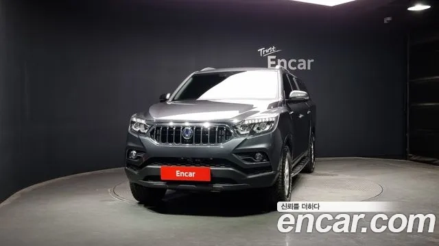 Ssangyong Rexton Sports Cannes id 2891605 из Кореи 13