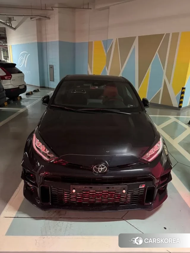 Toyota Yaris (Beats) 2022 Черный из Кореи, фото 3