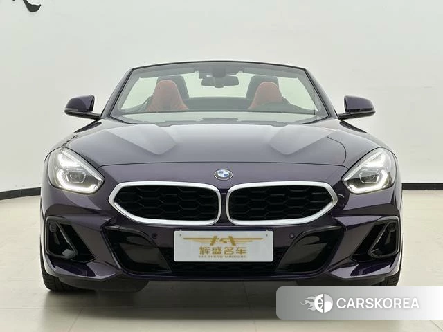 BMW Z4 2025 Фиолетовый из Китая, фото 3