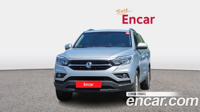 Ssangyong Rexton Sports id 2850341 из Кореи 13