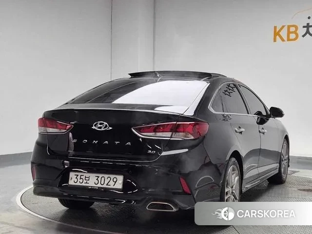 Hyundai Sonata New Rise id 3522962 из Кореи 12