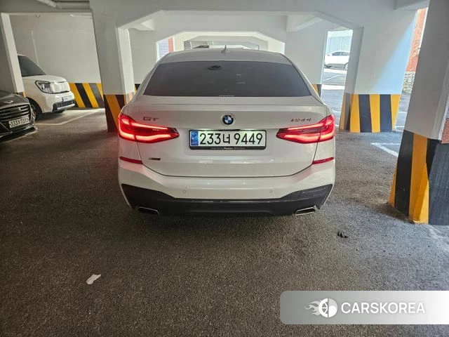 BMW 6 Series GT (G32) id 4691693 из Кореи 7