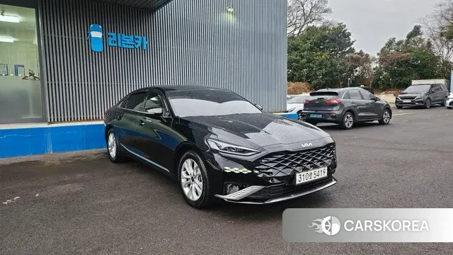 Kia K8 id 3624873 из Кореи 13