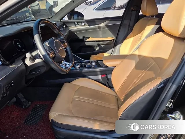 Kia K5 3rd generation 2022 Черный из Кореи, фото 3