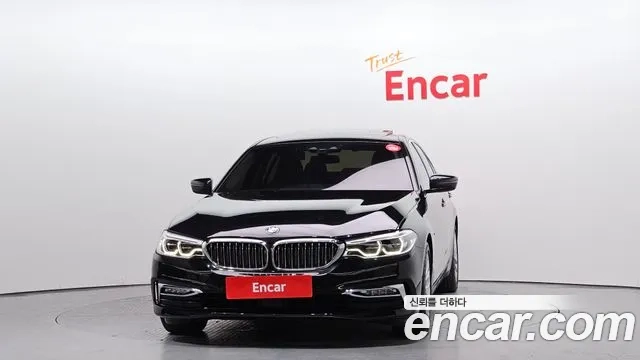 BMW 5 Series (G30) id 2860703 из Кореи 13