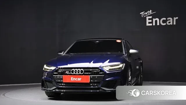 Audi S7 (4K) id 3374358 из Кореи 13