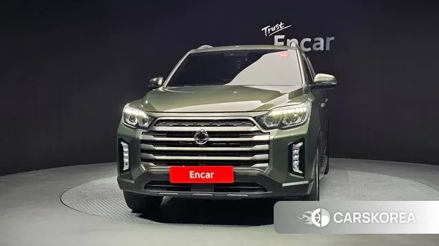 Ssangyong The New Rexton Sport id 3664373 из Кореи 13