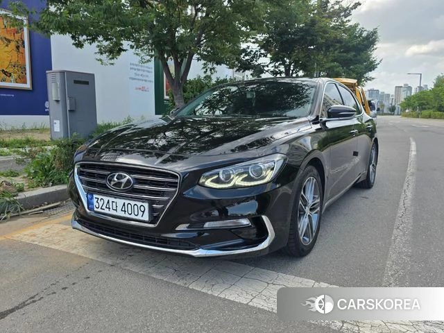 Hyundai Grandeur IG 2018 Черный из Кореи, фото 6