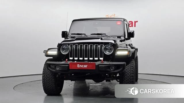 Jeep Wrangler (JL) id 4520271 из Кореи 13