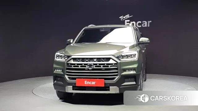 Ssangyong The New Rexton Sports Cannes id 3758501 из Кореи 13
