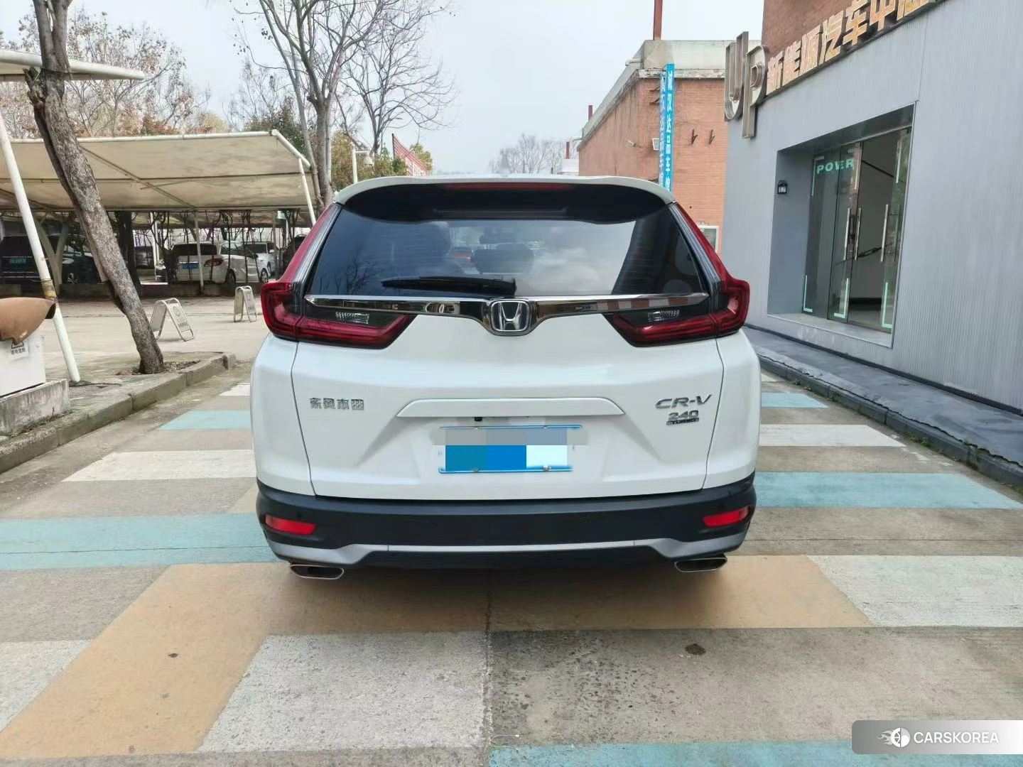Honda CR-V 2020 Белый из Китая, фото 3